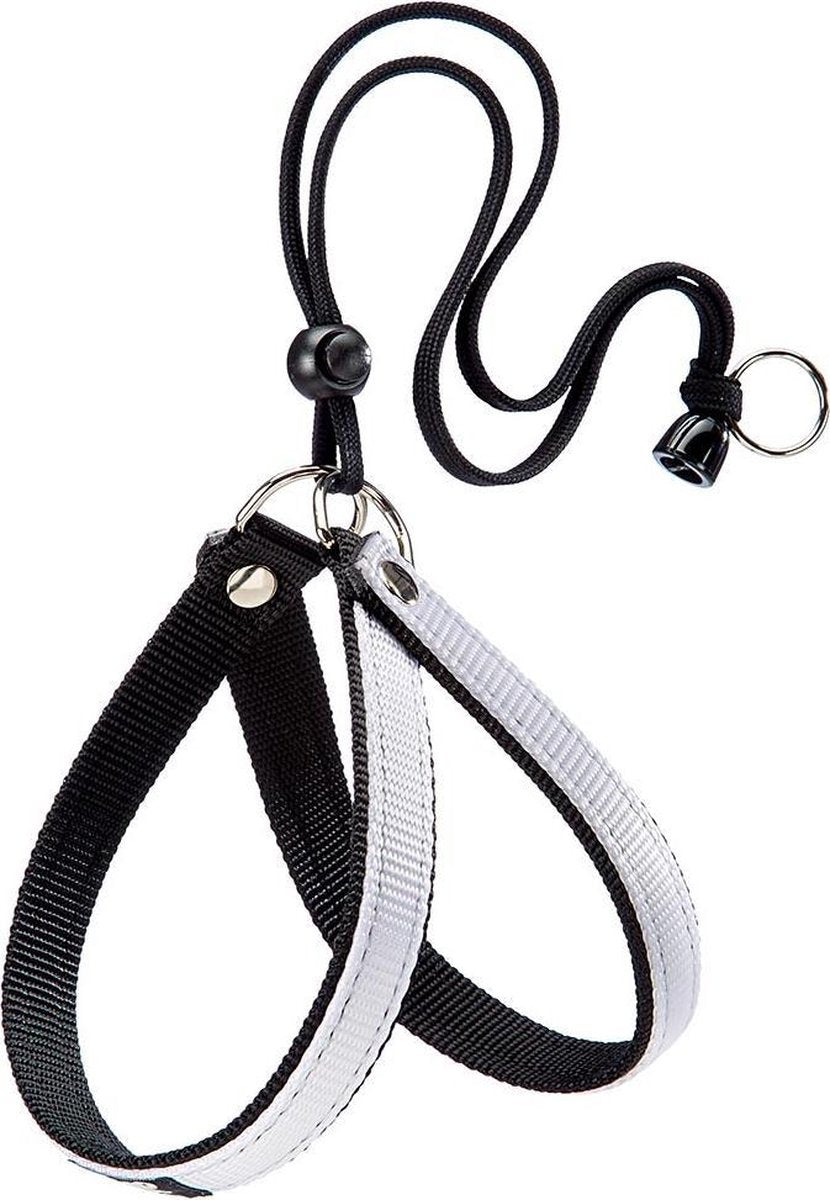 Agila colors 3 harn.blanc-noir