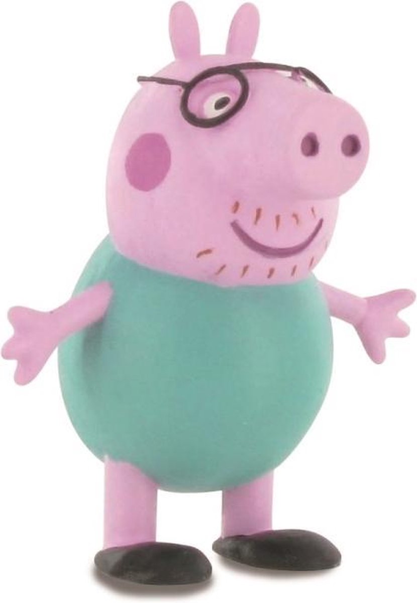 Peppa Pig: Daddy Pig - 7 cm