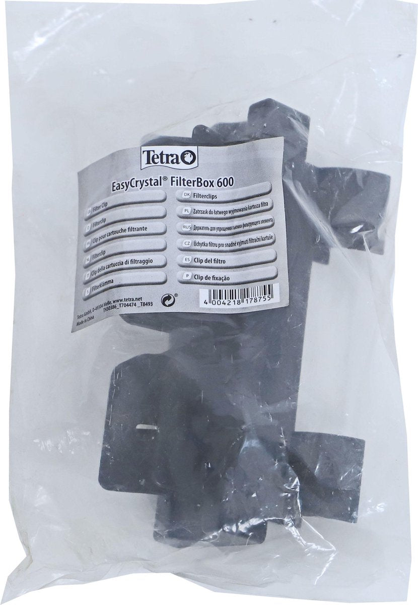 Tetra Easy Crystal klem voor filterpack 600.
