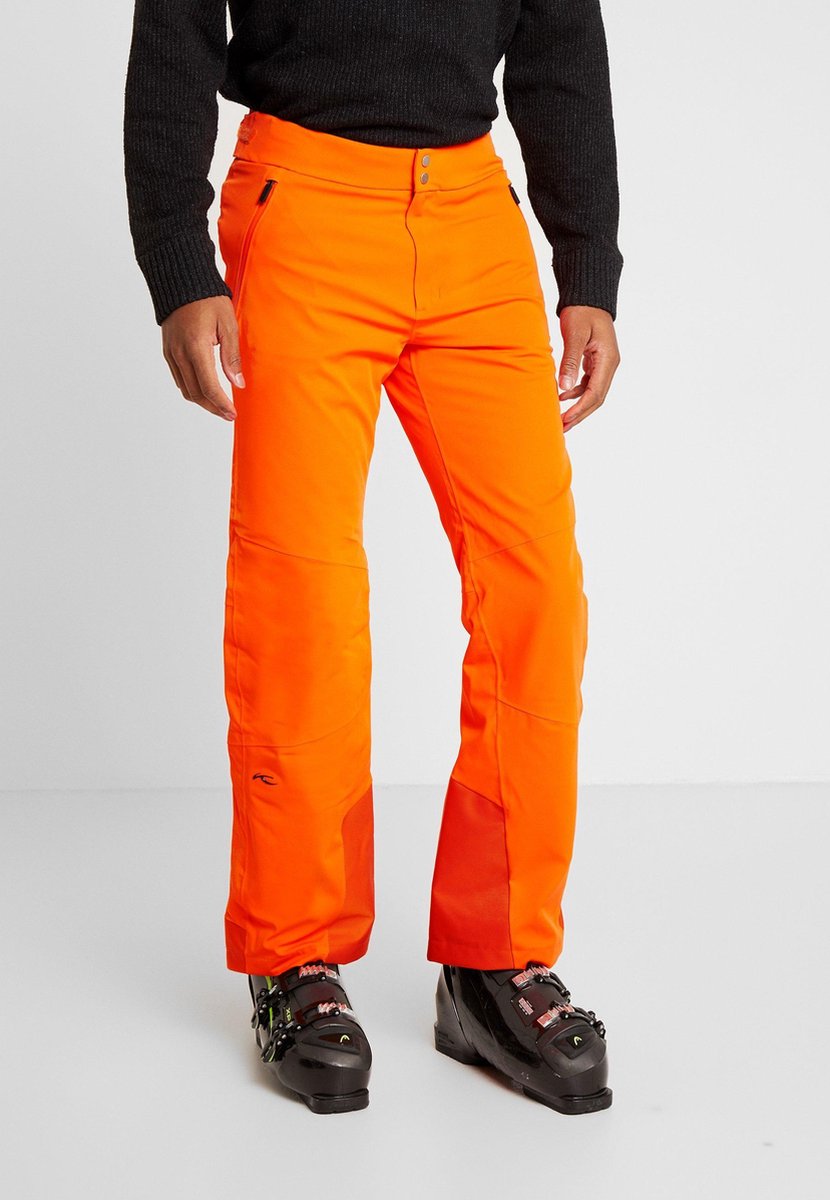 Kjus Formula Heren Skibroek Oranje Oranje 48