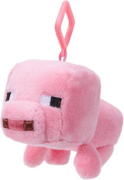MINECRAFT Baby Pig Plush Clip Wave 1 - Knuffel