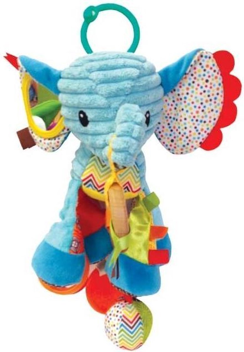Infantino Hangspeeltje Go Gaga Olifant