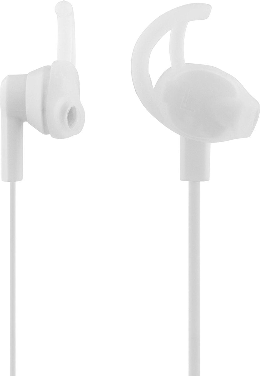 STREETZ HL-W101 In-ear oordopjes - Met media en antwoordknop - Wit