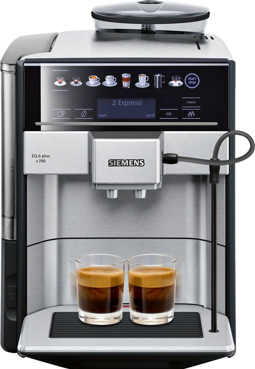 Siemens EQ.6 plus s700 - Espressomachine