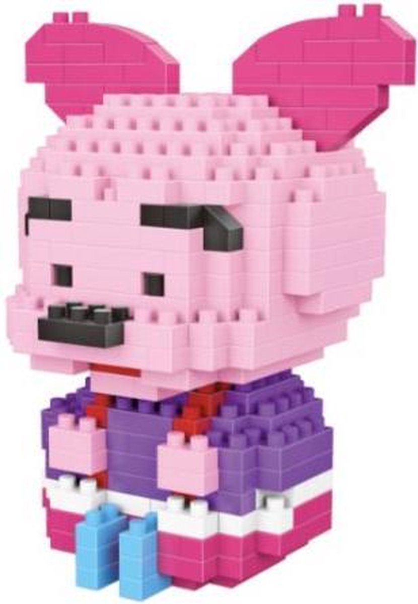 LNO Baby Knorretje nanoblocks - 283 miniblocks - Winnie de Poeh