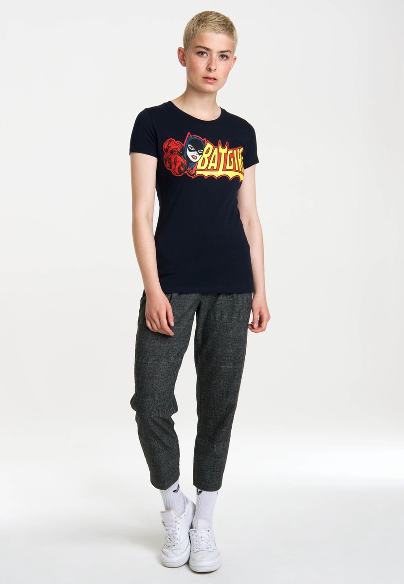 Batgirl shirt dames - Small