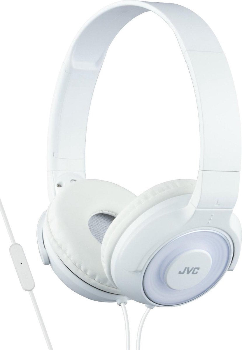 JVC HA-SR225WE On-ear hoofdtelefoon - Wit