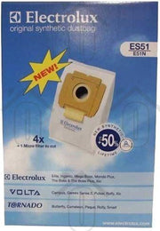 Easyfiks Stofzuigerzak E51 Micro Fleece 8 stuks Nw Stijl Xio-Boss 1015-1025-1035 9002565449