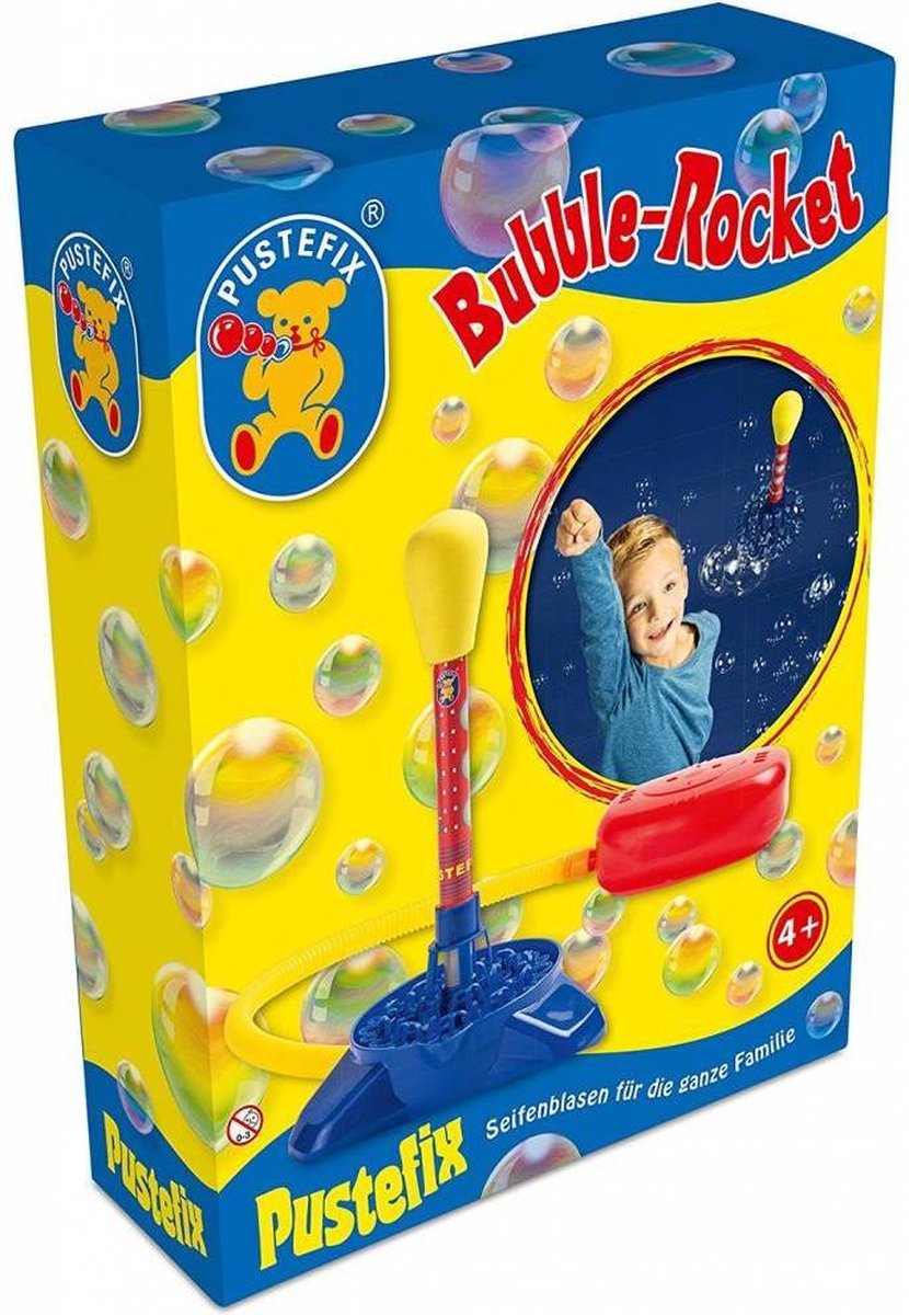 Pustefix Buitenspeelgoed Bubble Rocket 32 Cm Multicolor