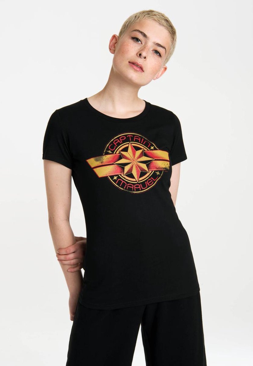 Logoshirt Bedrukt T-shirt