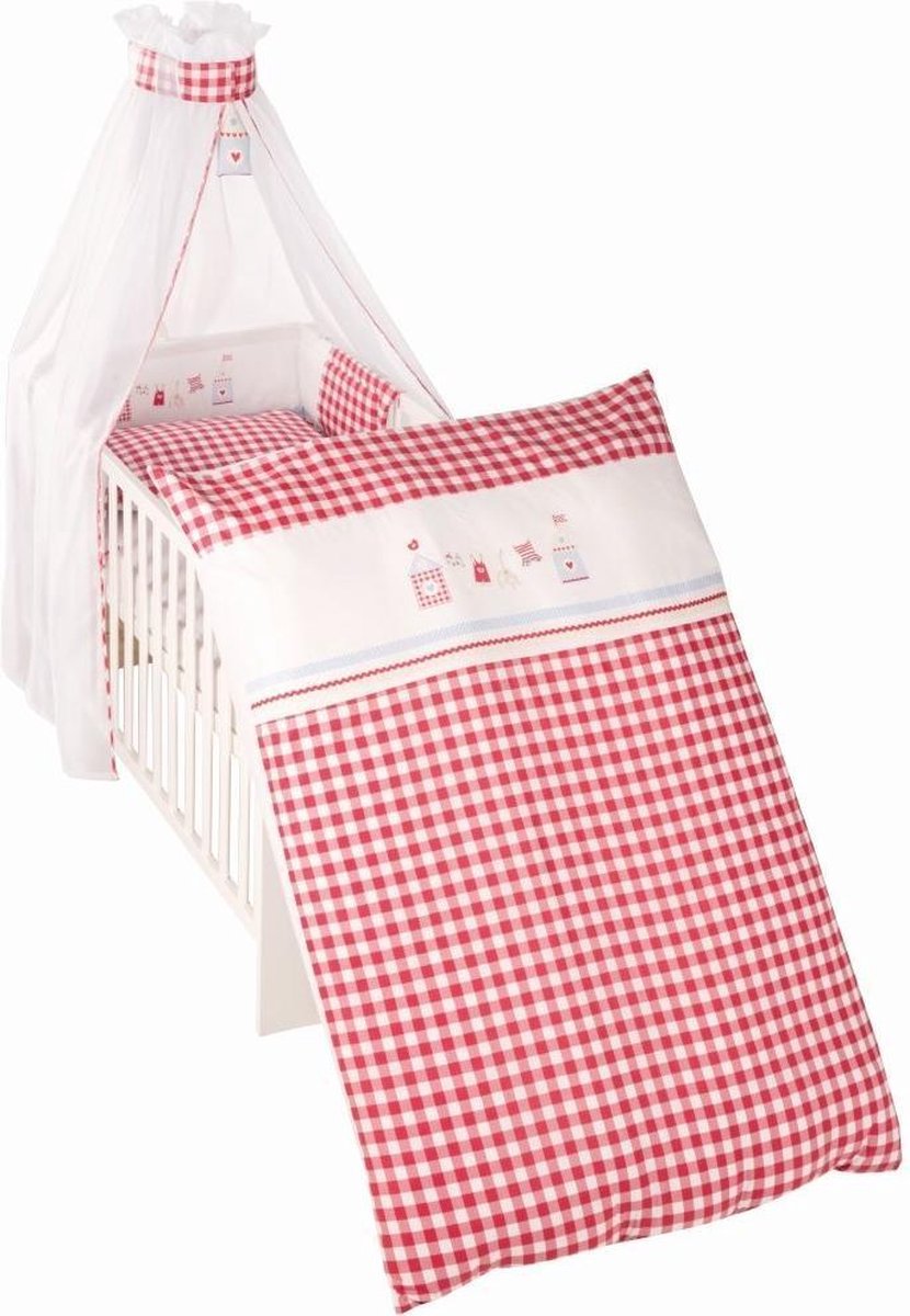 Roba Kinderbed set 5 delig( klamboe/hemeltje