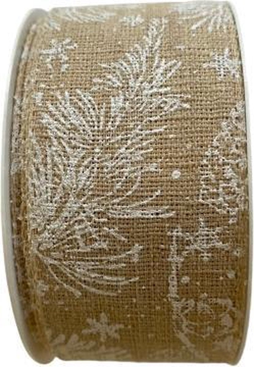 Verhaak Decoratieband Unisex 2 Meter Beige