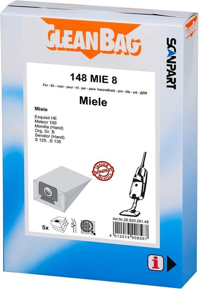 CleanBag 148 MIE 8