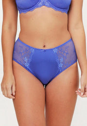 LingaDore - Daily Hoge Slip - maat XXXL - Blauw