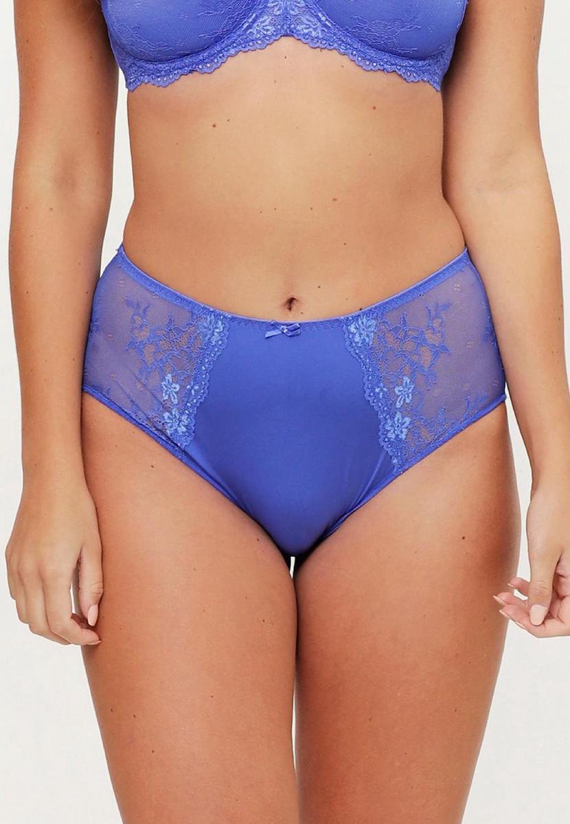 LingaDore - Daily Hoge Slip - maat XXXL - Blauw