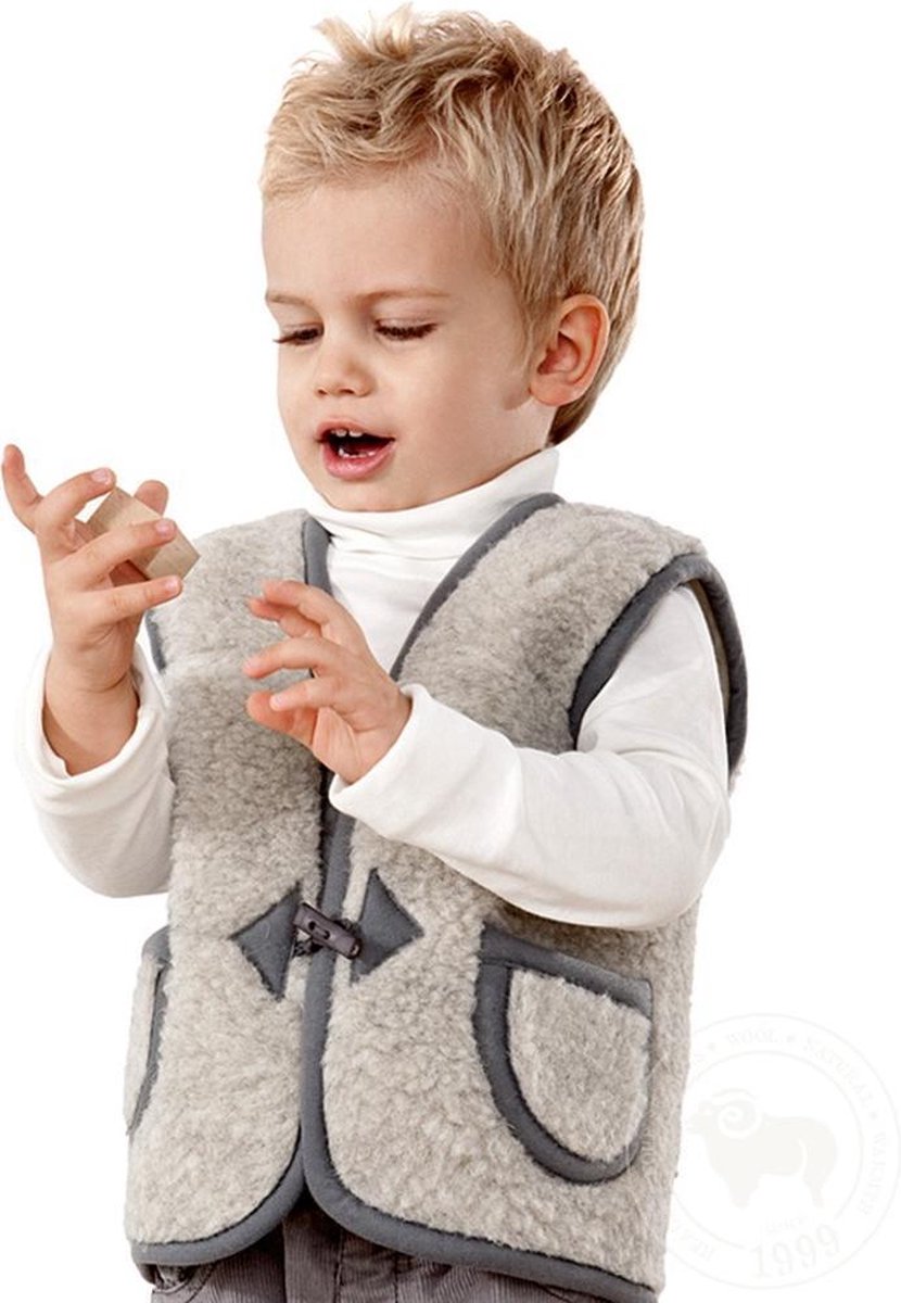 Alwero "Bodywarmer Alpen Junior" Lichtgrijs - S