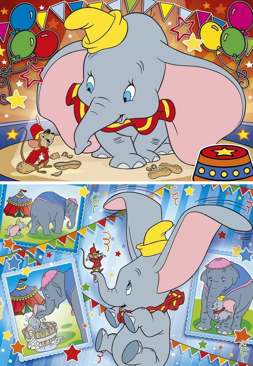 Clementoni 24756 puzzel