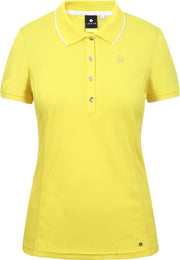 Luhta Dames Polo - AIROKSELA - Geel - M