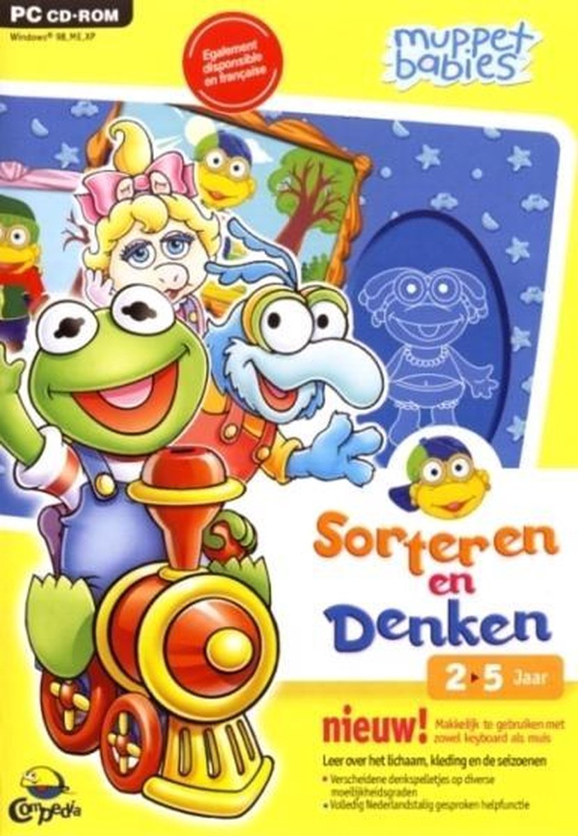 Muppets Babies Sorteren En Denken