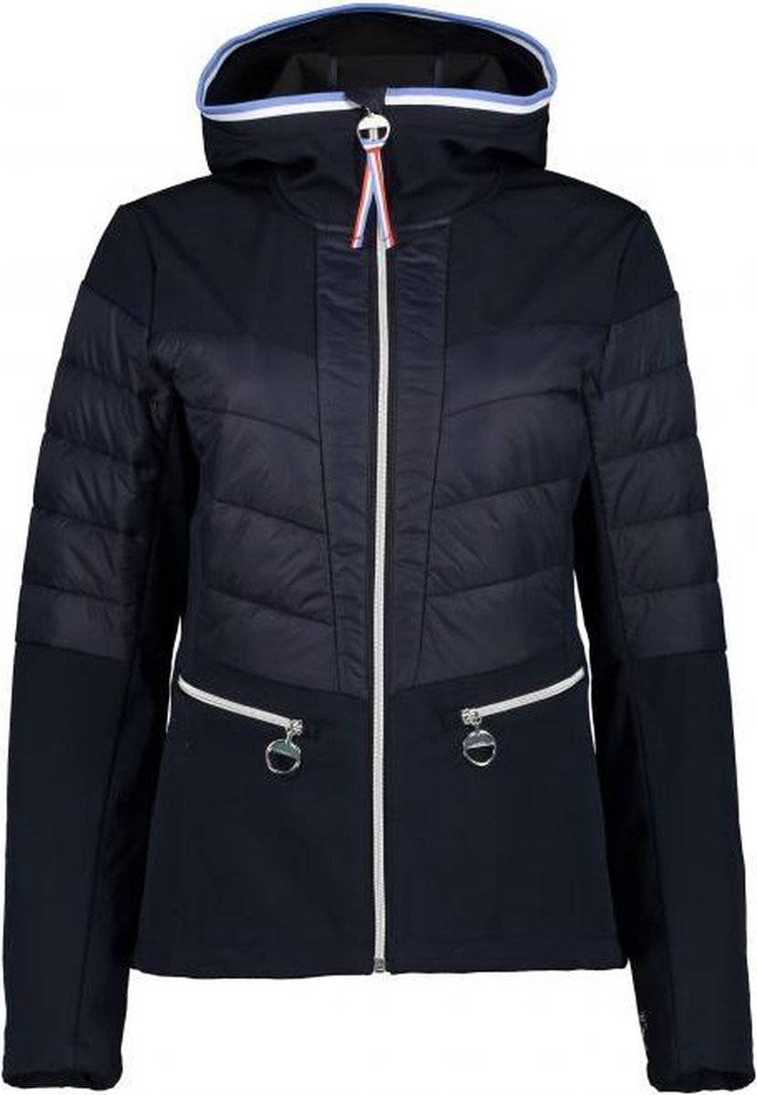 Luhta Ehunsalmi Dames Softshell Jack Navy 34