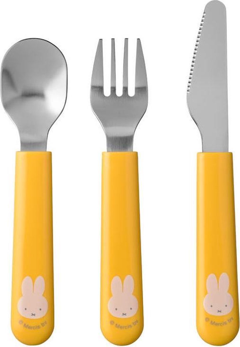 Mepal Mio – Kinderbestekset 3 –delig – bestaat uit een mes