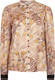 Tramomtana Blouse L/S Art Deco Print