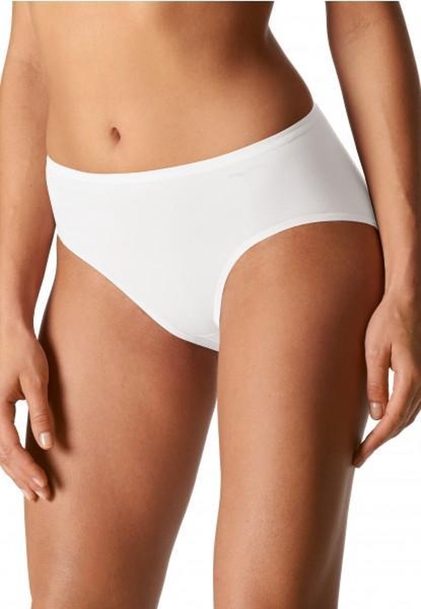 Mey American slip Mey Organic Dames 29816 - Wit 1 weiss Dames - 38