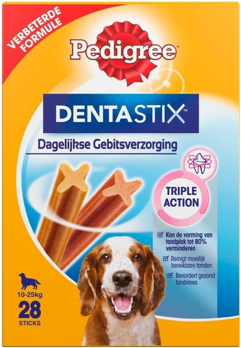 Pedigree Dentastix Multipack Medium 720 gr - 4 stuks