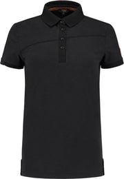 Tricorp 204003 Poloshirt Premium Naden Dames Zwart maat S