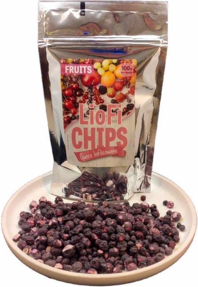 Blauwe bosbes gevriesdroogd 30g