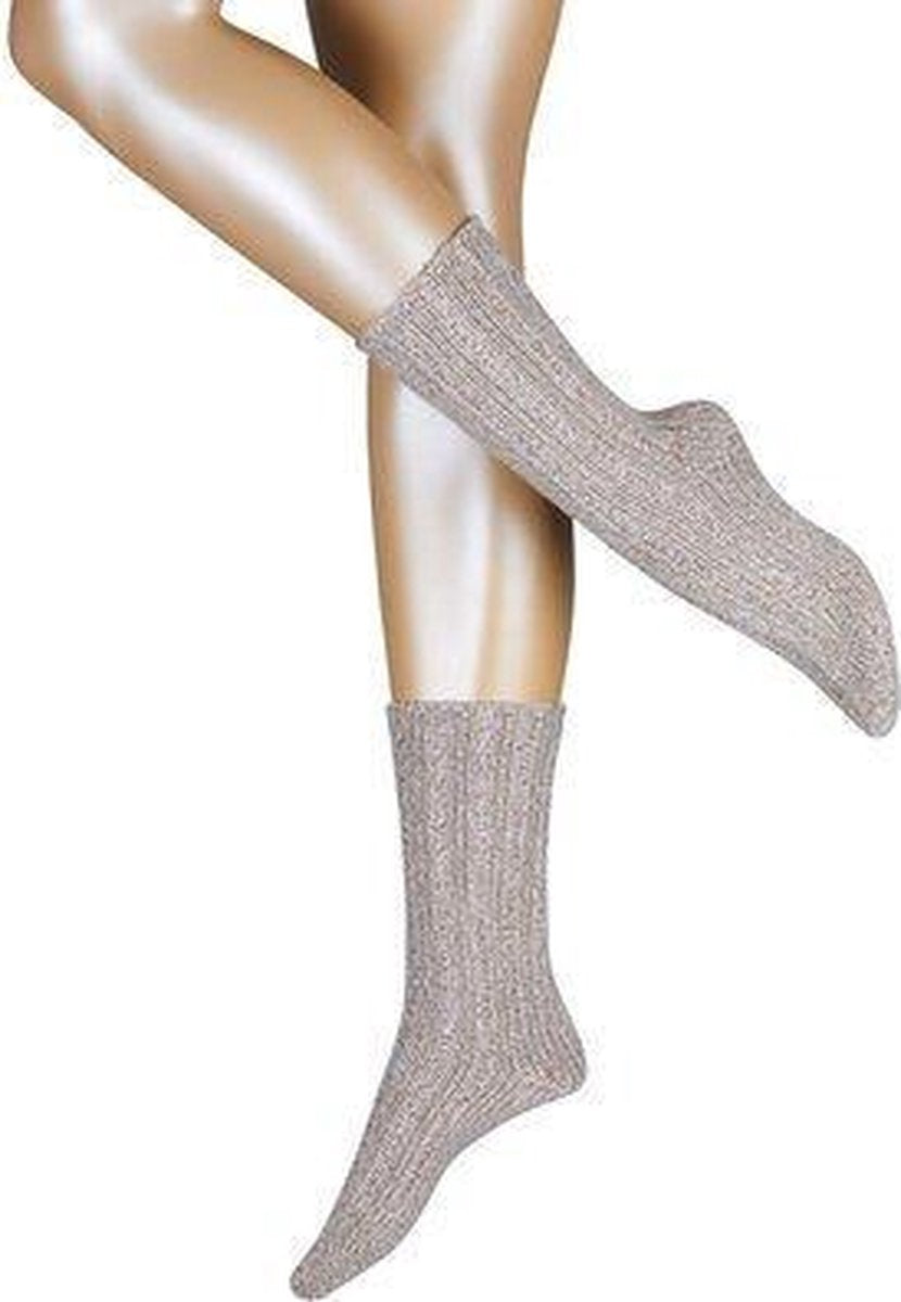 Esprit Grove Bootsok Dames 17214 - Bruin 5410 nutmeg mel Dames - 39-42