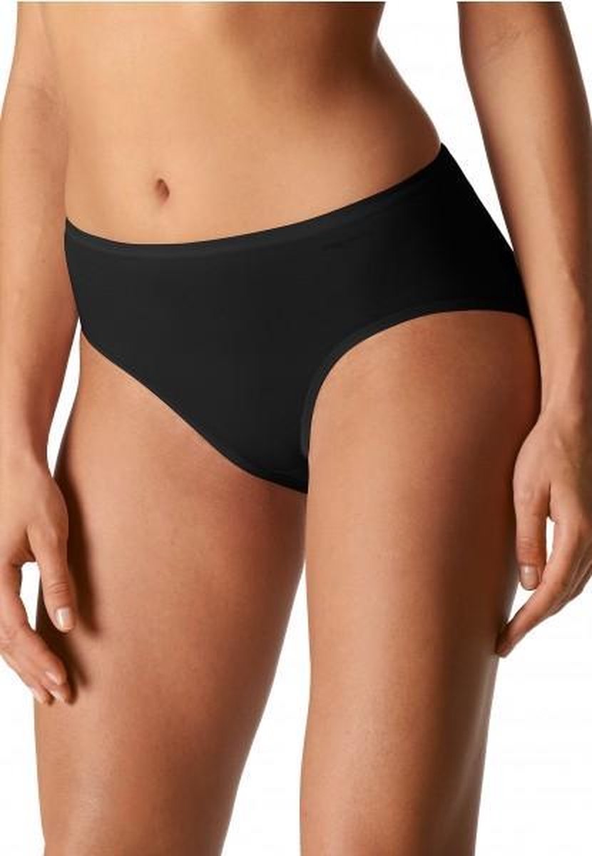 Mey American slip Mey Organic Dames 29816 - Zwart 3 schwarz Dames - 40