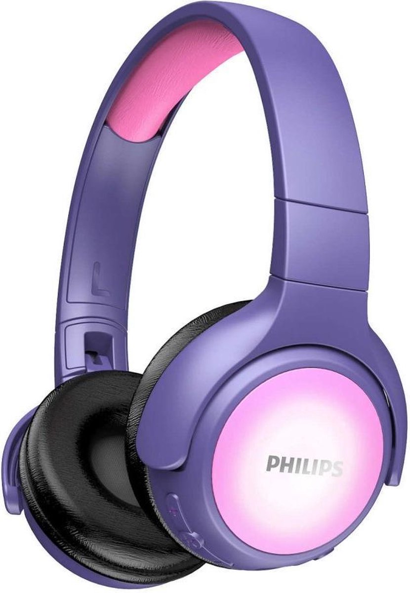 Philips TAKH402PK - Draadloze Kinder Koptelefoon - Paars
