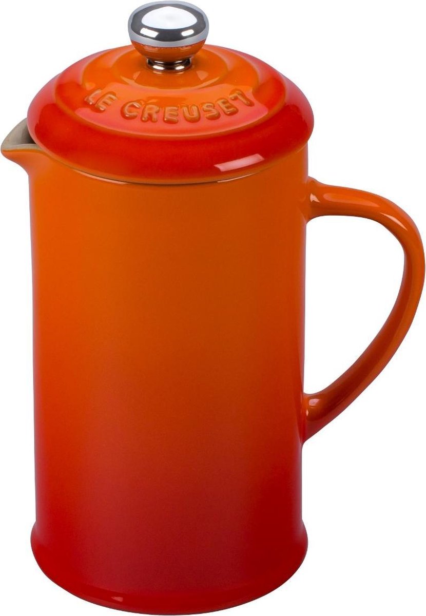 LE CREUSET - SALE - LE CREUSET - Koffiepot met pers Oranje 0