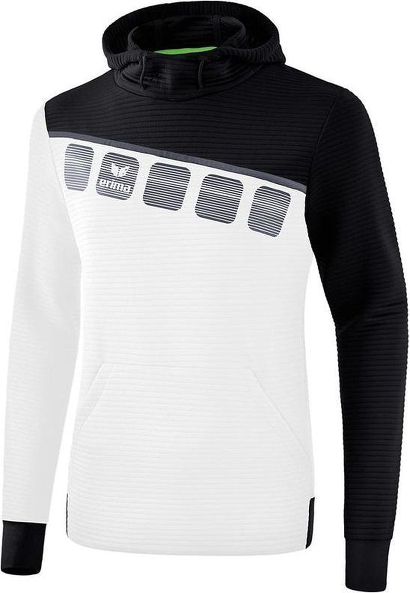 Erima 5-C Sweater - Sweaters  - wit - 2XL