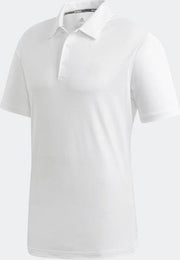 Adidas 3-Stripes Basic Poloshirt Heren wit zwart - Maat XS