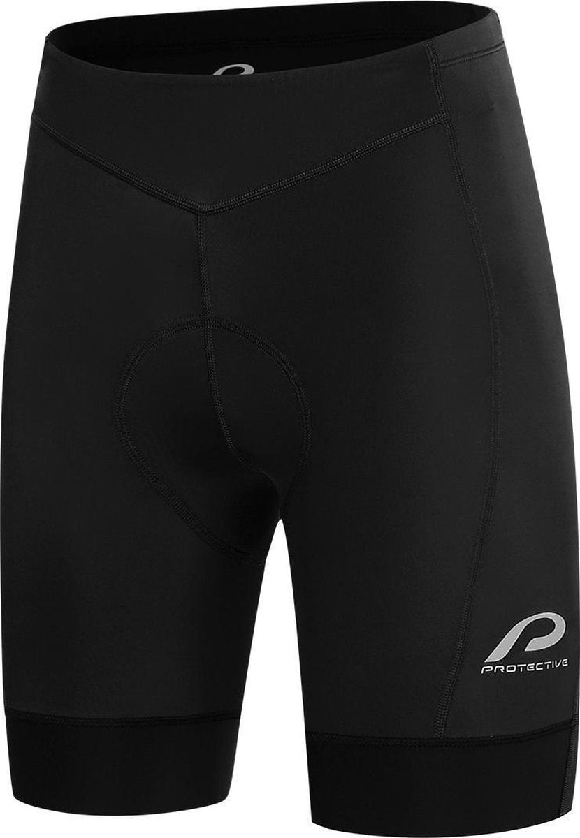 Protective Fietsbroek P-icon Heren Polyamide Zwart Maat S