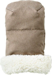 Airbuggy handwarmer earth sand beige 35x32x4cm