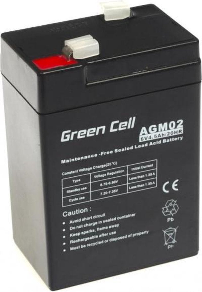 Green Cell AGM02 UPS-accu Sealed Lead Acid (VRLA)