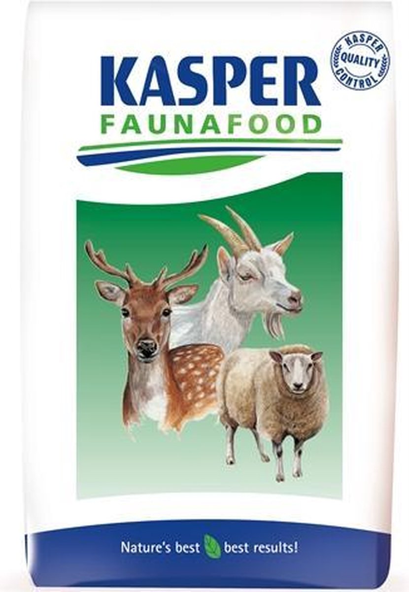 Kasper faunafood geitenkorrel - 20 kg - 1 stuks