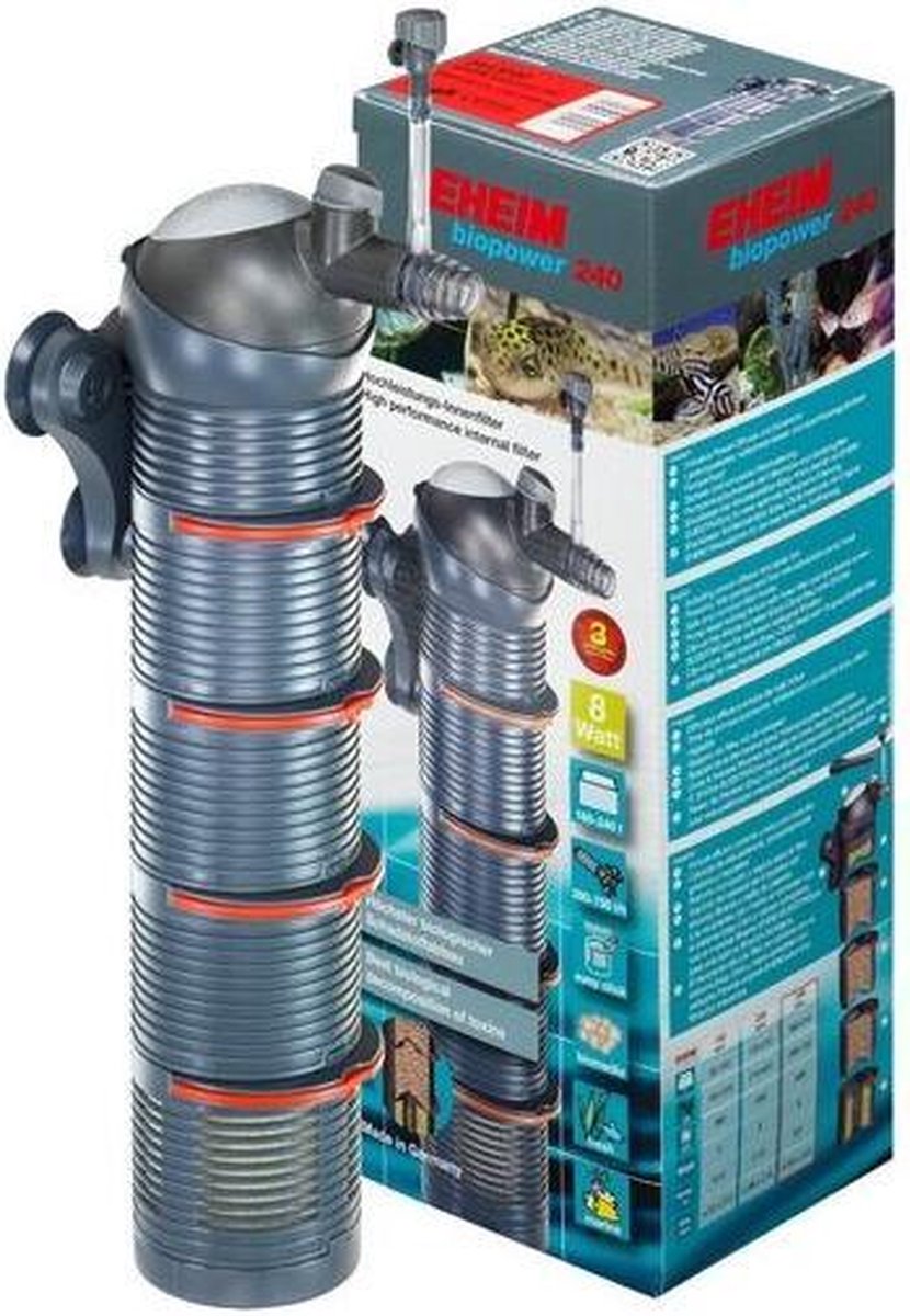 Eheim biopower - 240 binnenfilter