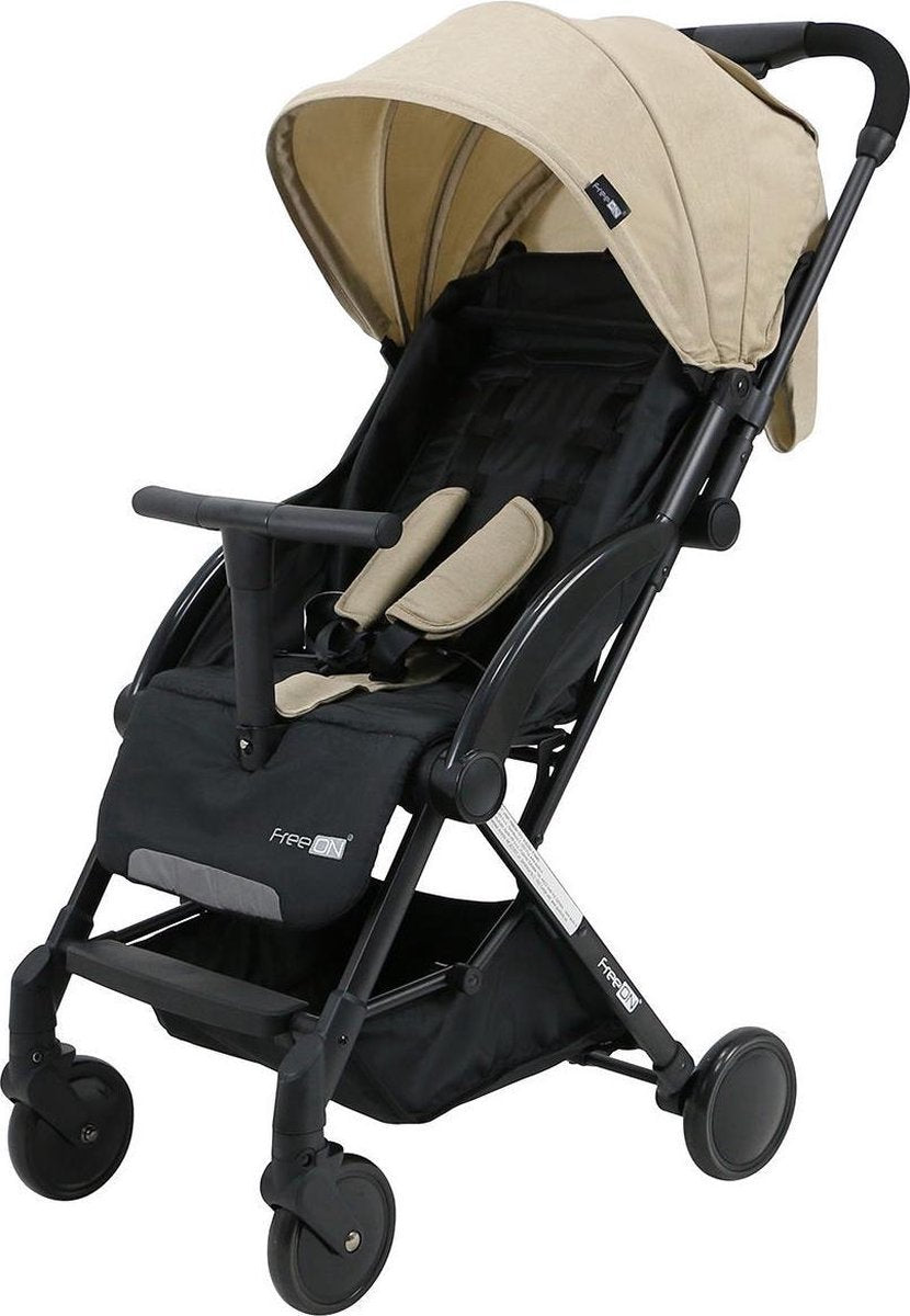 Wandelwagen FreeON City Multi Standen Beige