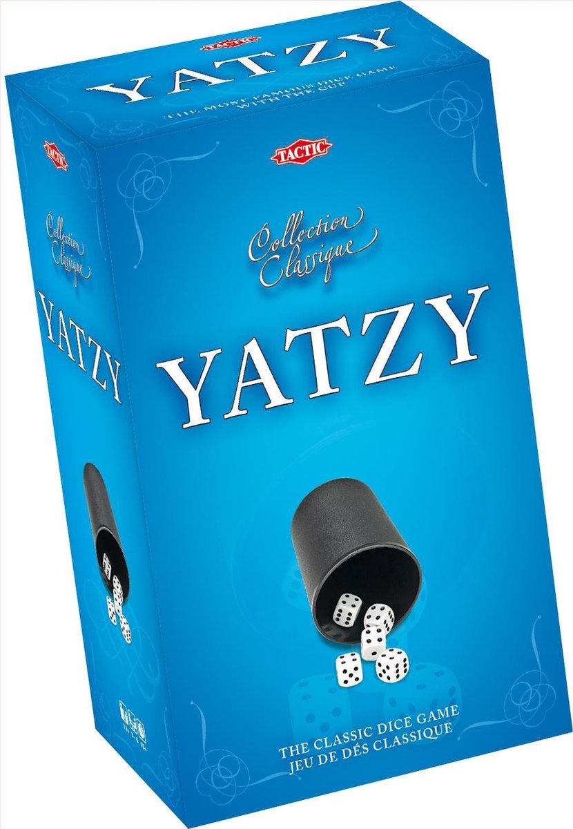 Yatzy - Dobbelspel