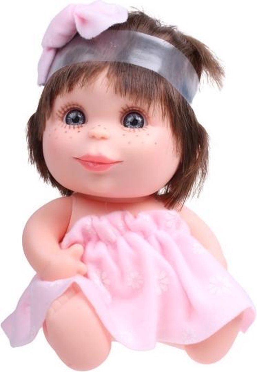 Berjuan Babypop pecosetes 20 cm roze