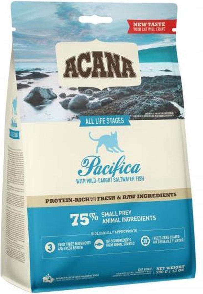 Acana cat pacifica kattenvoer 340 gr