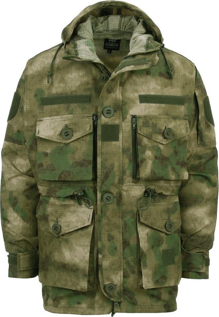 101inc Smock Parka ICC FG groen