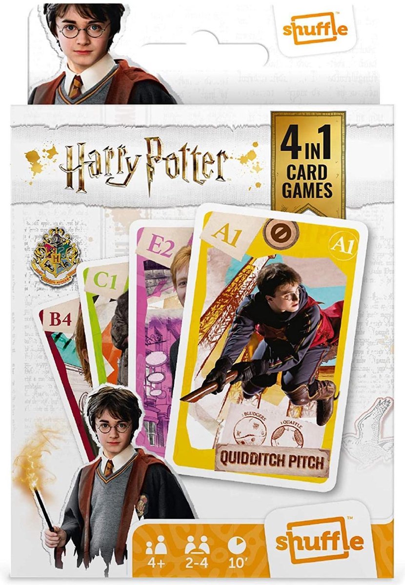 Harry Potter - 4in1 - Speelkaarten (Kwartet