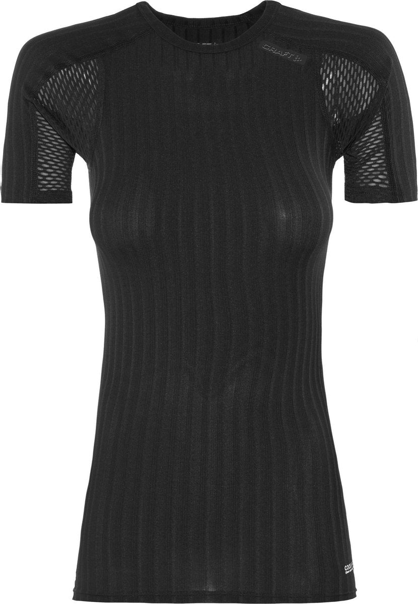 Craft active extreme 2.0 cn ss w - Sportshirt - Dames - Black - XS