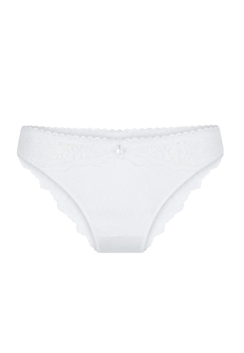 LingaDore - Labrya Slip - maat L - Wit