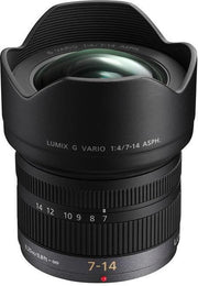 Panasonic 7-14 mm - f/4.0 Lumix G - ultragroothoek zoomlens